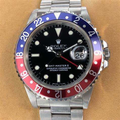 1999 rolex pepsi.